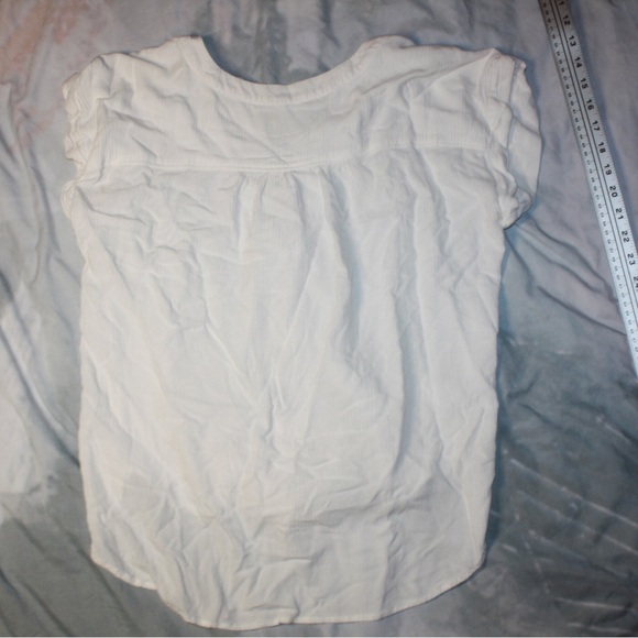 LOFT Button Down Blouse 🌵Small - Picture 3 of 4